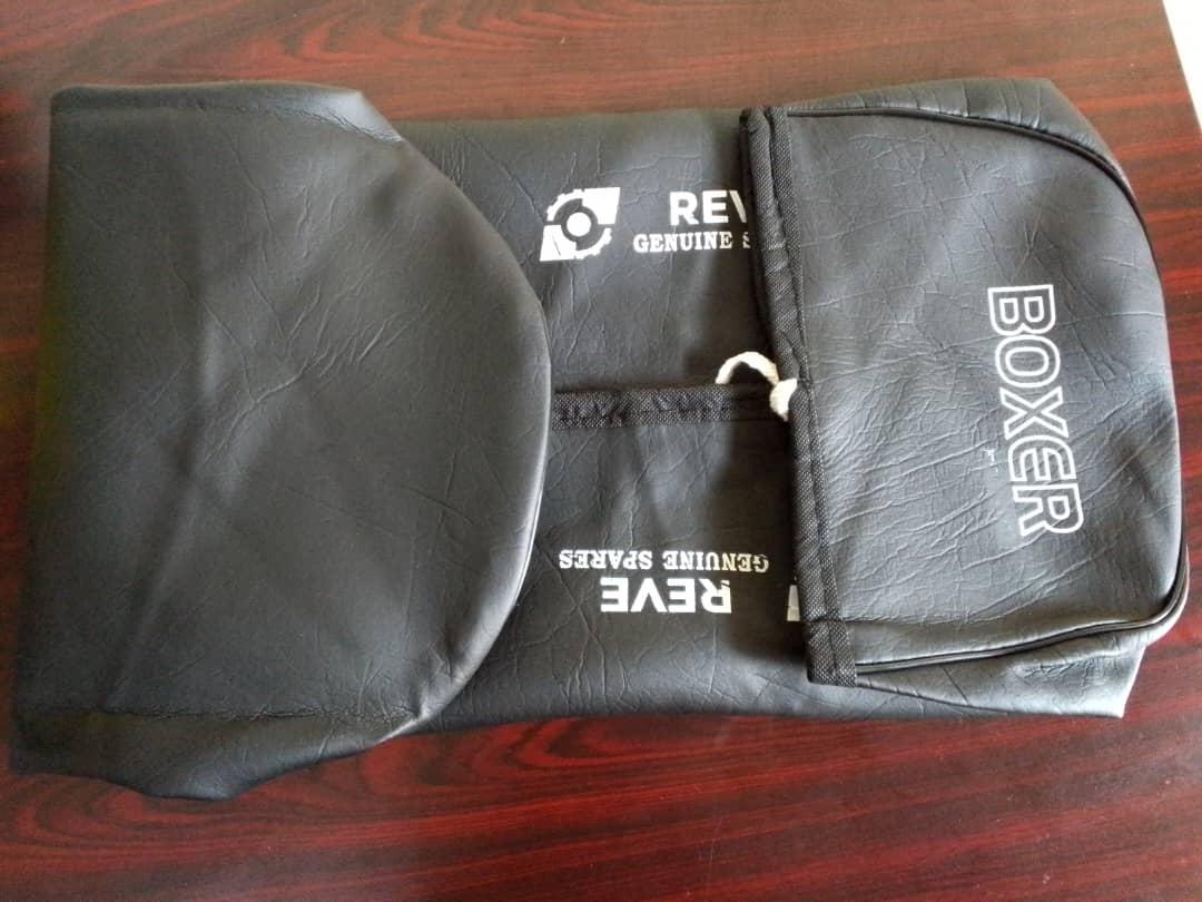 Reve=Seat Cover Black Good=BM100KS